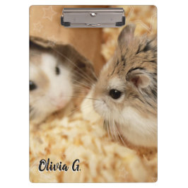 Hammyville - Niedlicher Hamster Klemmbrett