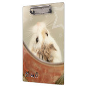 Hammyville - Niedlicher Hamster Klemmbrett (Links)