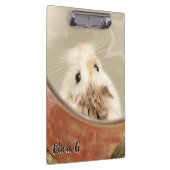 Hammyville - Niedlicher Hamster Klemmbrett (Rechts)