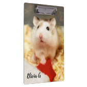 Hammyville - Niedlicher Hamster Klemmbrett (Rechts)