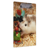 Hammyville - Niedlicher Hamster Klemmbrett (Rechts)