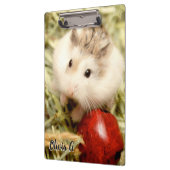 Hammyville - Niedlicher Hamster Klemmbrett (Links)