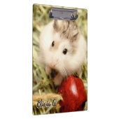 Hammyville - Niedlicher Hamster Klemmbrett (Rechts)