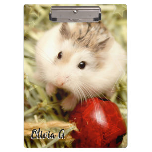 Hammyville - Niedlicher Hamster Klemmbrett