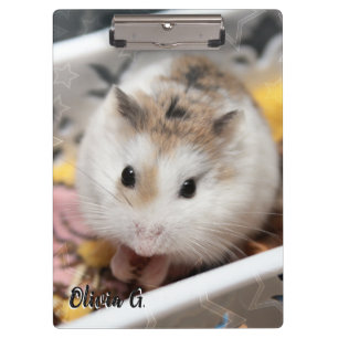 Hammyville - Niedlicher Hamster Klemmbrett