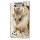 Hammyville - Niedlicher Hamster Klemmbrett (Links)