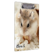 Hammyville - Niedlicher Hamster Klemmbrett (Rechts)