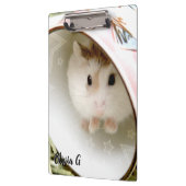 Hammyville - Niedlicher Hamster Klemmbrett (Links)