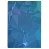 Hammyville - Niedlicher Hamster Klemmbrett (Rückseite)