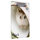 Hammyville - Niedlicher Hamster Klemmbrett (Rechts)