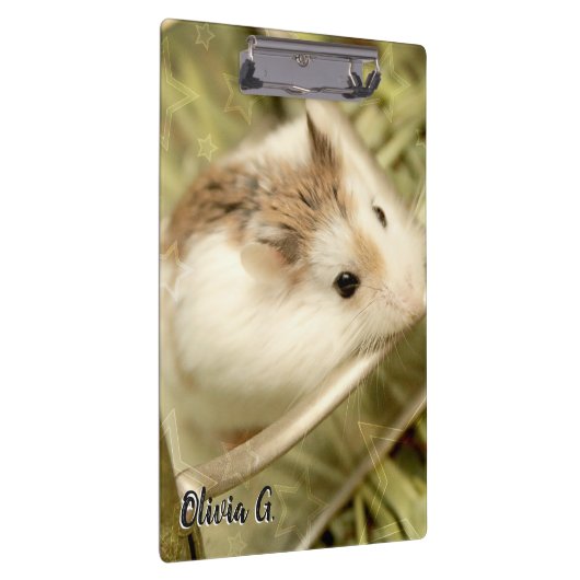 Hammyville - Niedlicher Hamster Klemmbrett (Rechts)