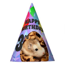 Hammyville - Niedlicher Hamster Lila Gemische