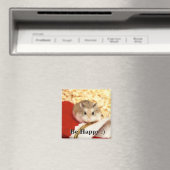 Hammyville - Niedlicher Hamster Magnet (In Situ (Geschirrspüler))