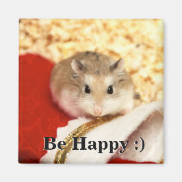 Hammyville - Niedlicher Hamster Magnet