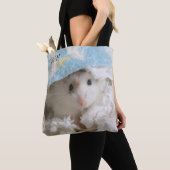 Hammyville - Niedlicher Hamster mit Initialen Tasche (Von Nahem)