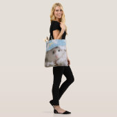 Hammyville - Niedlicher Hamster mit Initialen Tasche (Am Model)