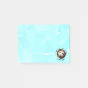 HammyVille - Niedlicher Hamster mit Motivierend Zi Post-it Klebezettel