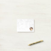 HammyVille - Niedlicher Hamster mit Motivierend Zi Post-it Klebezettel (Auf Schreibtisch)