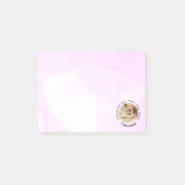 HammyVille - Niedlicher Hamster mit Motivierend Zi Post-it Klebezettel