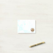 HammyVille - Niedlicher Hamster mit Motivierend Zi Post-it Klebezettel (Auf Schreibtisch)