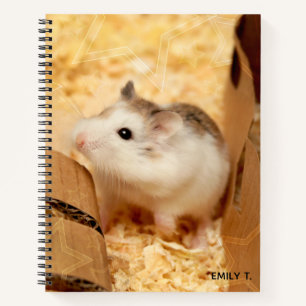 Hammyville - Niedlicher Hamster Notizblock