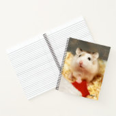 Hammyville - Niedlicher Hamster Notizblock (Innenseite)