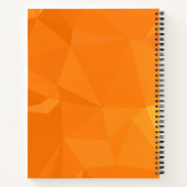 Hammyville - Niedlicher Hamster Notizblock (Rückseite)