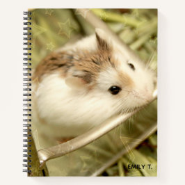 Hammyville - Niedlicher Hamster Notizbuch