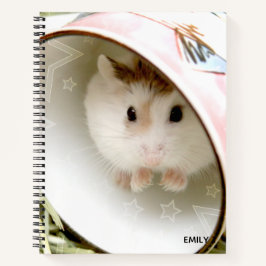 Hammyville - Niedlicher Hamster Notizbuch