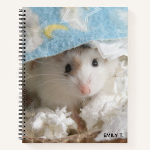 Hammyville - Niedlicher Hamster Notizbuch