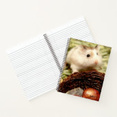 Hammyville - Niedlicher Hamster Notizbuch (Innenseite)