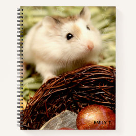 Hammyville - Niedlicher Hamster Notizbuch