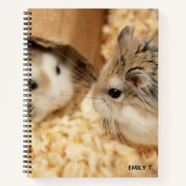 Hammyville - Niedlicher Hamster Notizbuch