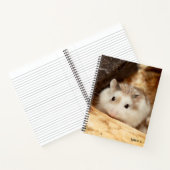 Hammyville - Niedlicher Hamster Notizbuch (Innenseite)