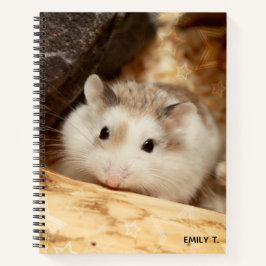 Hammyville - Niedlicher Hamster Notizbuch