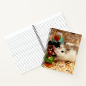 Hammyville - Niedlicher Hamster Notizbuch (Innenseite)