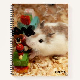 Hammyville - Niedlicher Hamster Notizbuch