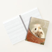 Hammyville - Niedlicher Hamster Notizbuch (Innenseite)