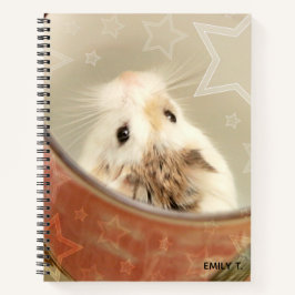 Hammyville - Niedlicher Hamster Notizbuch