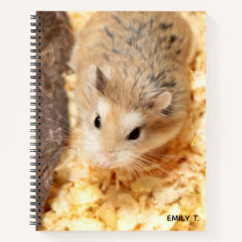 Hammyville - Niedlicher Hamster Notizbuch