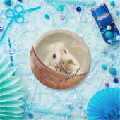 Hammyville - Niedlicher Hamster Pappteller (Party)