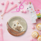 Hammyville - Niedlicher Hamster Pappteller (Party)