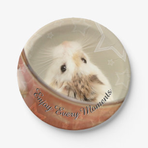 Hammyville - Niedlicher Hamster Pappteller