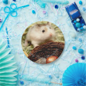 Hammyville - Niedlicher Hamster Pappteller (Party)