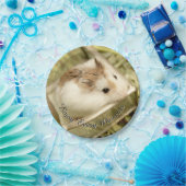 Hammyville - Niedlicher Hamster Pappteller (Party)