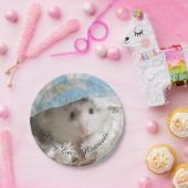 Hammyville - niedlicher Hamster Pappteller (Party)