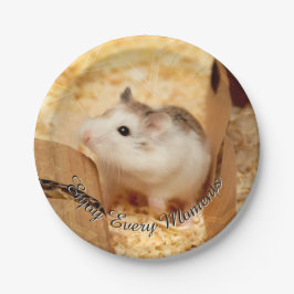 Hammyville - Niedlicher Hamster Pappteller