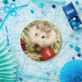 Hammyville - Niedlicher Hamster Pappteller (Party)