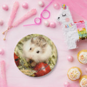Hammyville - Niedlicher Hamster Pappteller (Party)