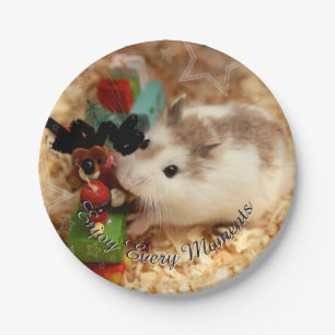 Hammyville - Niedlicher Hamster Pappteller